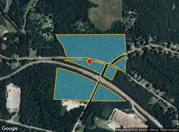  Conners Rd, Villa Rica, GA Parcel Map