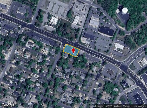 823 Lacey Rd, Forked River, NJ Parcel Map