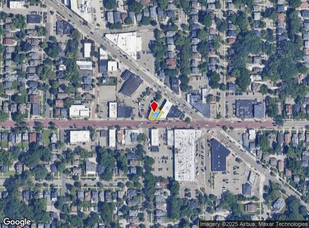  1499 Wealthy St Se, Grand Rapids, MI Parcel Map