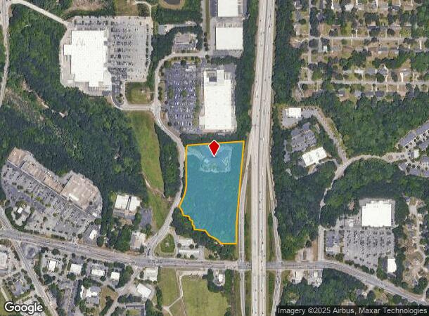 1001 Research Center Atlanta Dr Sw, Atlanta, GA Parcel Map