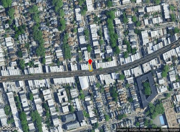  8819 Jamaica Ave, Woodhaven, NY Parcel Map