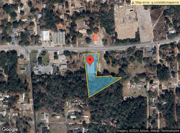  3049 Holden Beach Rd Sw, Supply, NC Parcel Map