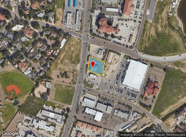  6703 Mcpherson Rd, Laredo, TX Parcel Map