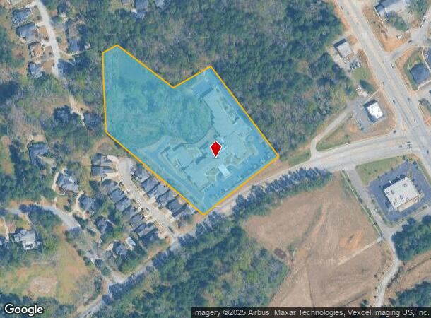 3949 Evans To Locks Rd, Evans, GA Parcel Map