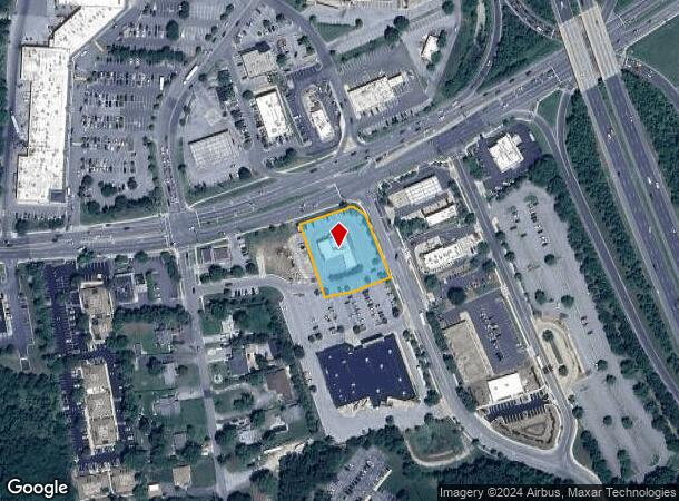  8912 Woodyard Rd, Clinton, MD Parcel Map