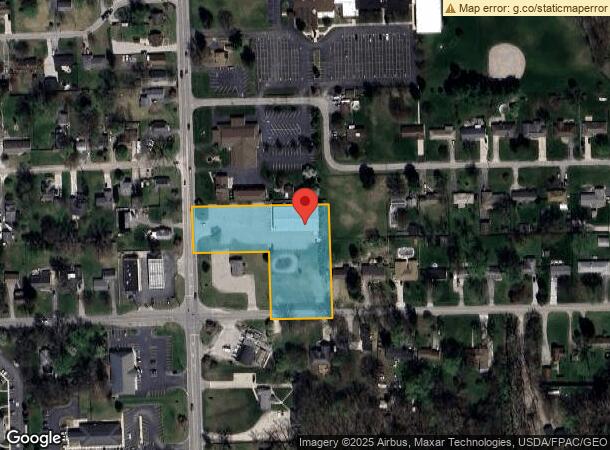  8220 Lewis Ave, Temperance, MI Parcel Map