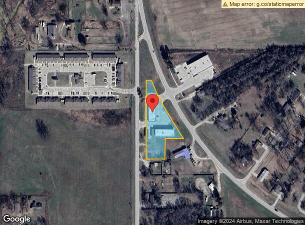  16907 S Memorial Dr, Bixby, OK Parcel Map