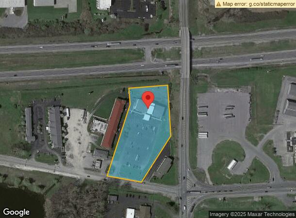  8200 Park Rd, Batavia, NY Parcel Map