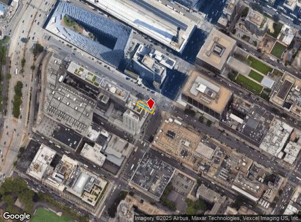  837 11Th Ave, New York, NY Parcel Map