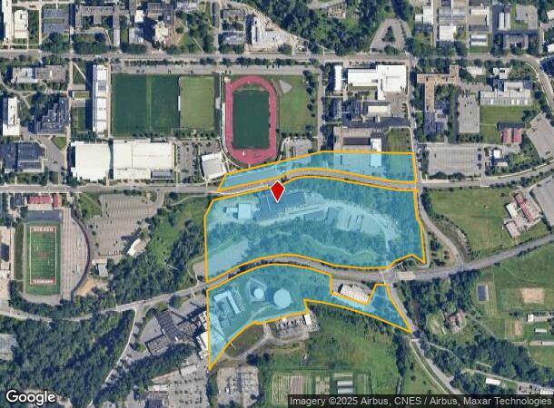 Dryden Rd, Ithaca, NY Parcel Map
