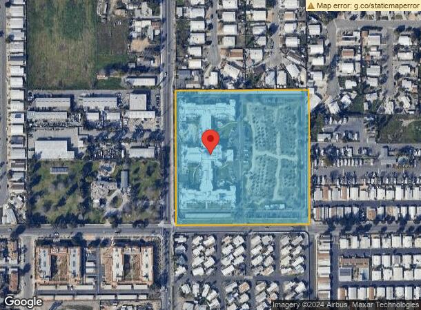  800 W Oakland Ave, Hemet, CA Parcel Map