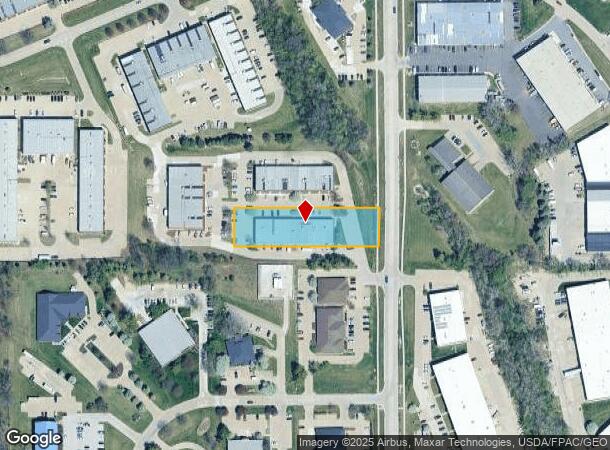  3040 104Th St, Urbandale, IA Parcel Map