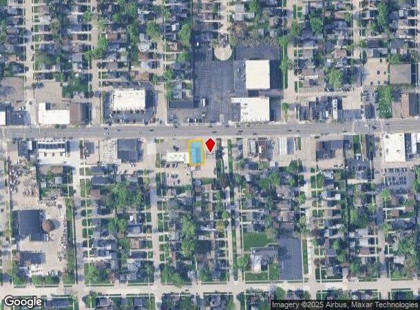 3515 12 Mile Rd, Berkley, MI Parcel Map