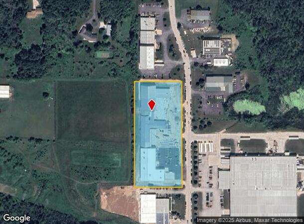  1404 Pilgrim Rd, Plymouth, WI Parcel Map