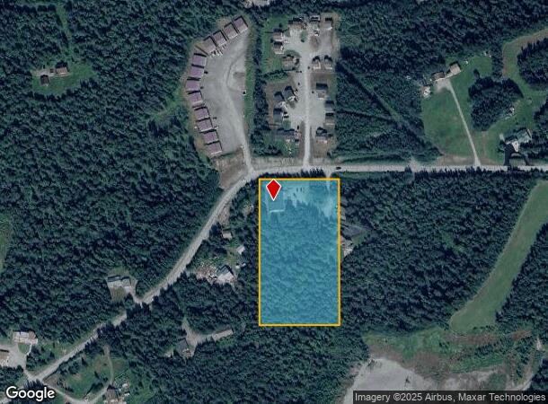 7200 E Jim Cottrell Cir, Palmer, AK Parcel Map
