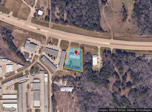 12603 W Highway 105 W, Montgomery, TX Parcel Map