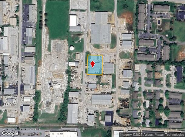 1284 N Ashley Dr, Nixa, MO Parcel Map