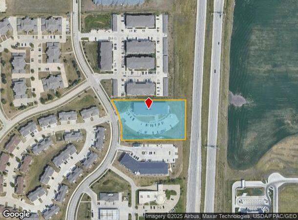 805 Se Gateway Dr, Grimes, IA Parcel Map