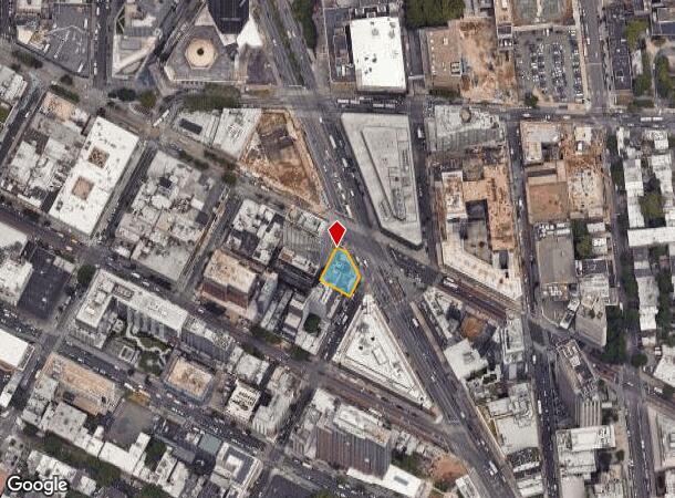 542 Fulton St, Brooklyn, NY Parcel Map