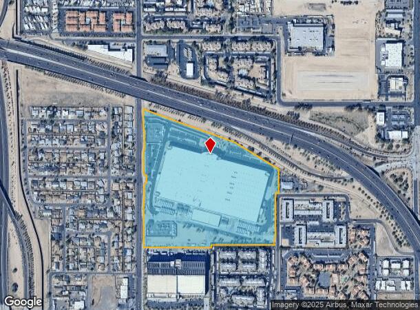  615 N 48Th St, Phoenix, AZ Parcel Map