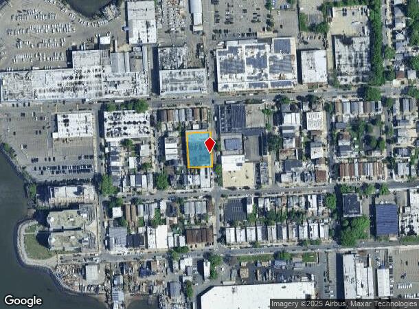 1422 112Th St, College Point, NY Parcel Map