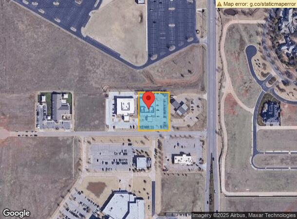  5925 Nw 139Th St, Oklahoma City, OK Parcel Map