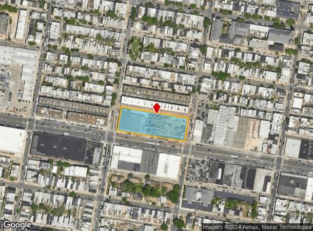  2101 Washington Ave, Philadelphia, PA Parcel Map