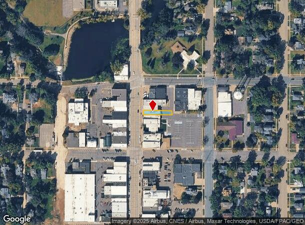 126 S Knowles Ave, New Richmond, WI Parcel Map