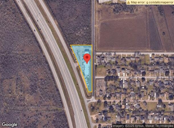 1700 Highway 146 Ave N, Texas City, TX Parcel Map