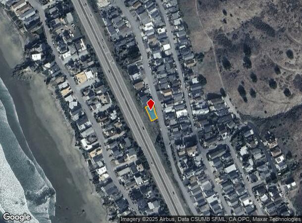  3250 Ocean Blvd, Cayucos, CA Parcel Map