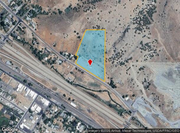 N 0600 E Old State Road Sheds, Morgan, UT Parcel Map