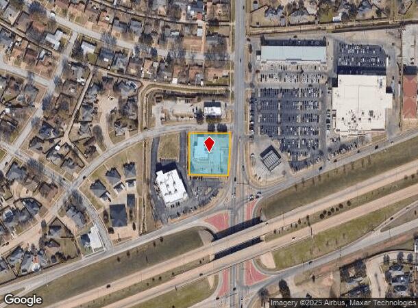 3710 Fairway Blvd, Wichita Falls, TX Parcel Map