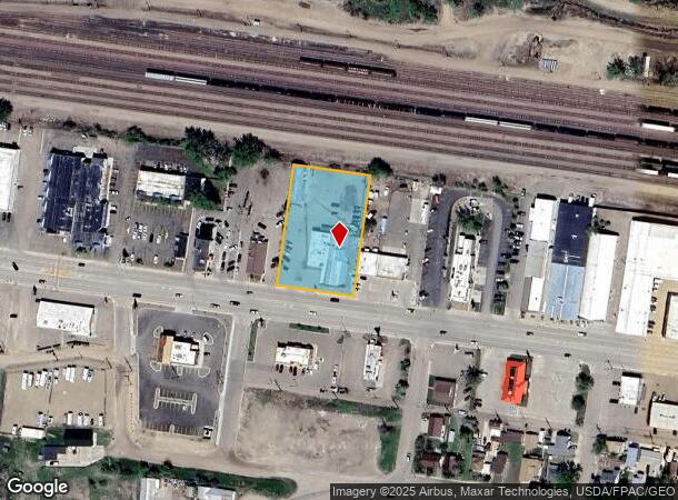 415 1St St W, Havre, MT Parcel Map