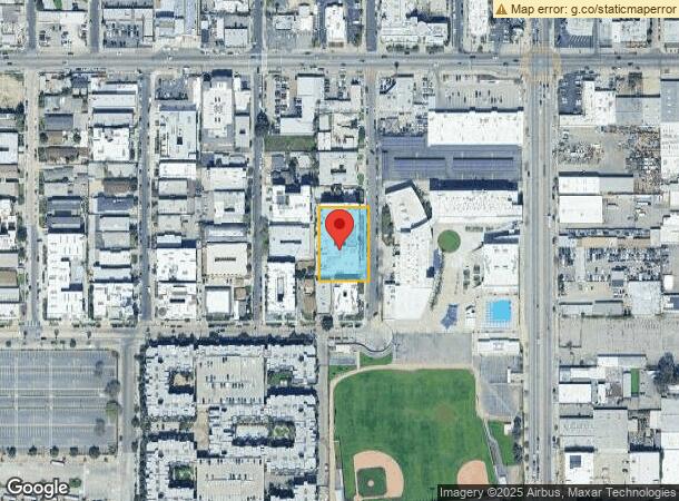  5531 Case Ave, North Hollywood, CA Parcel Map