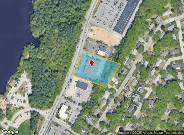 445 Hooksett Rd, Manchester, NH Parcel Map