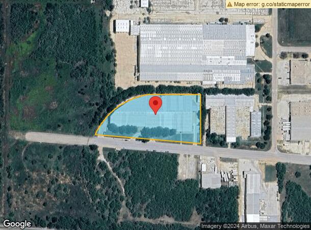  5520 N 1St St, Abilene, TX Parcel Map