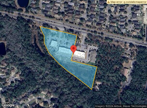  2532 Race Track Rd, Saint Johns, FL Parcel Map