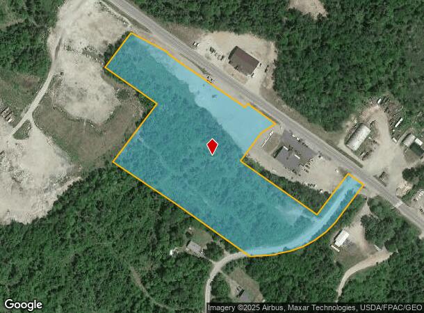  5 Saint Laurent Ln, Berlin, NH Parcel Map