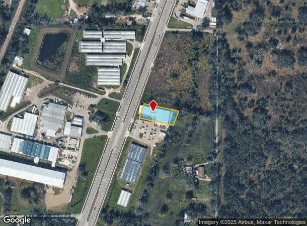  1528 Sw Highway 17, Arcadia, FL Parcel Map