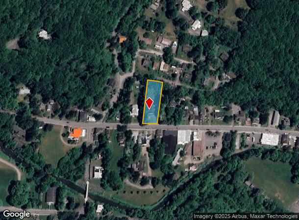 923 Main St, Fleischmanns, NY Parcel Map