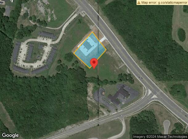  1431 New Columbia Hwy, Lewisburg, TN Parcel Map