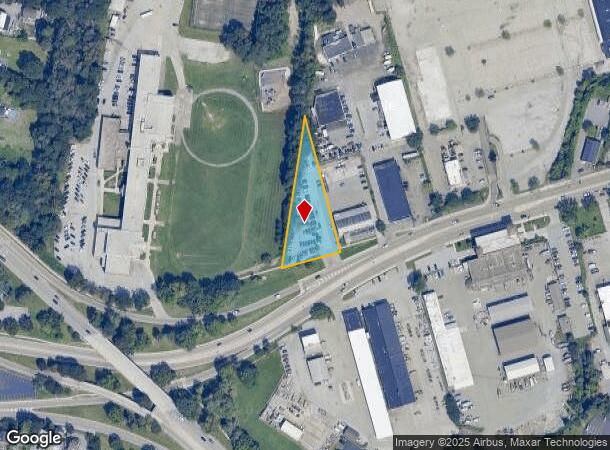  605 Dutchess Tpke, Poughkeepsie, NY Parcel Map