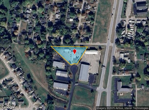  4850 Progress Dr, Columbus, IN Parcel Map