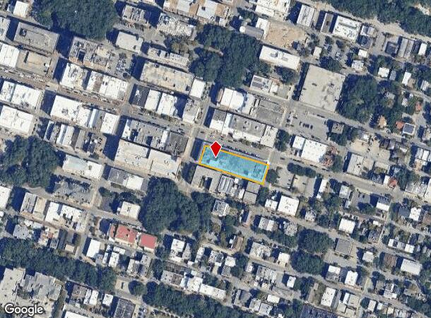 201 E Broughton St, Savannah, GA Parcel Map