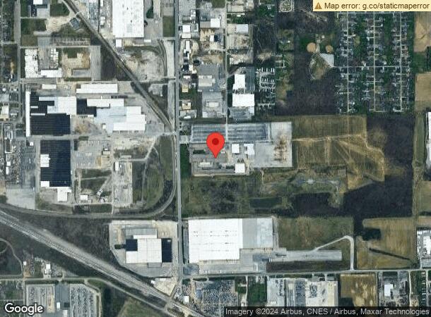  2717 Meyer Rd, Fort Wayne, IN Parcel Map