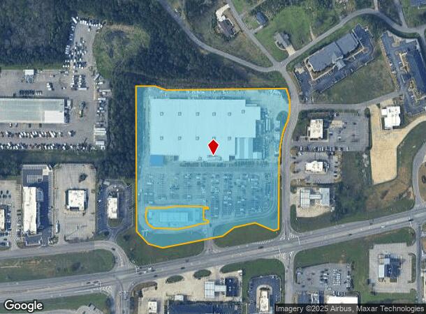  1335 Walker Chapel Rd, Fultondale, AL Parcel Map