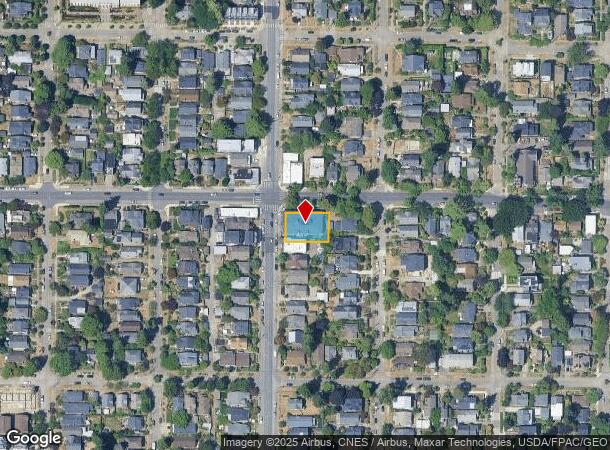 3940 Wallingford Ave N, Seattle, WA Parcel Map