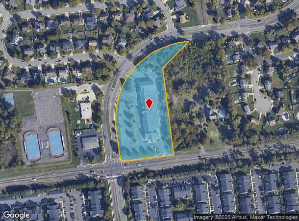 3163 Marne Hwy, Mount Laurel, NJ Parcel Map