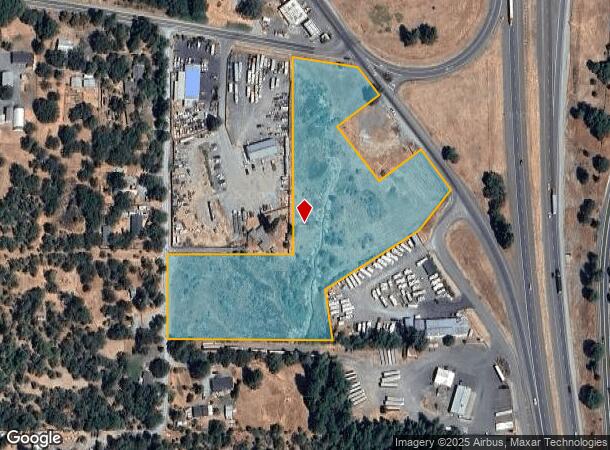  4784 Monument Dr, Grants Pass, OR Parcel Map