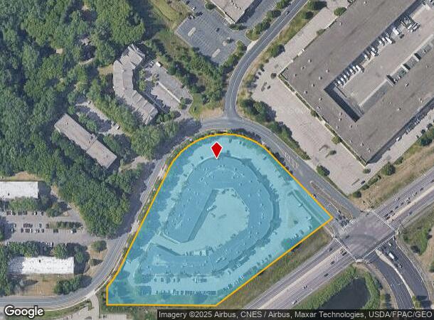  2020 Silver Bell Rd, Saint Paul, MN Parcel Map